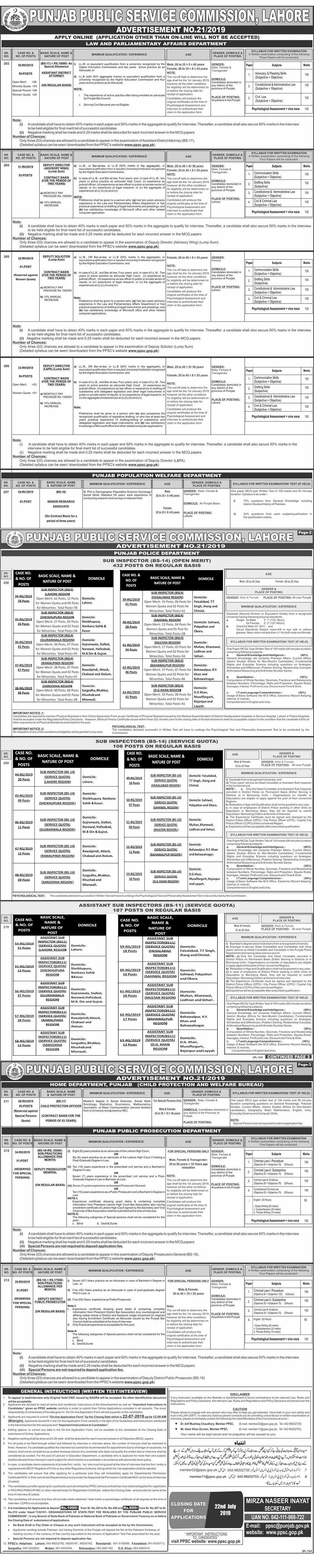 ppsc-jobs-in-pakistan-july-2019-790-vacancies-punjab-police