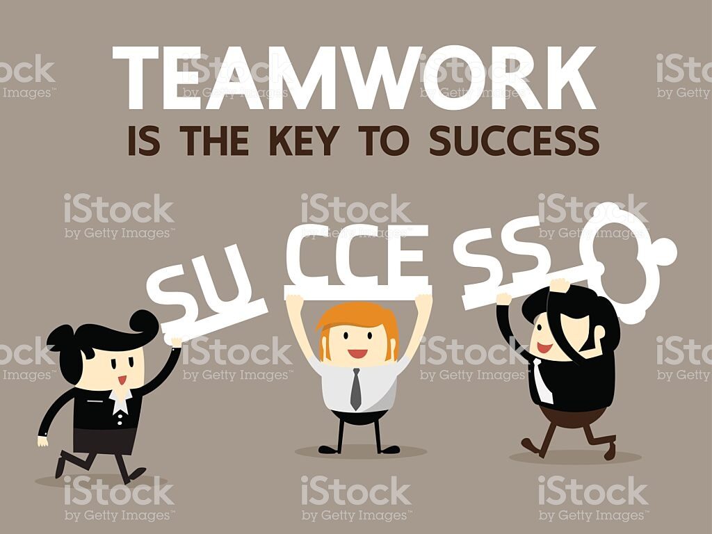 Why Team work is key to success