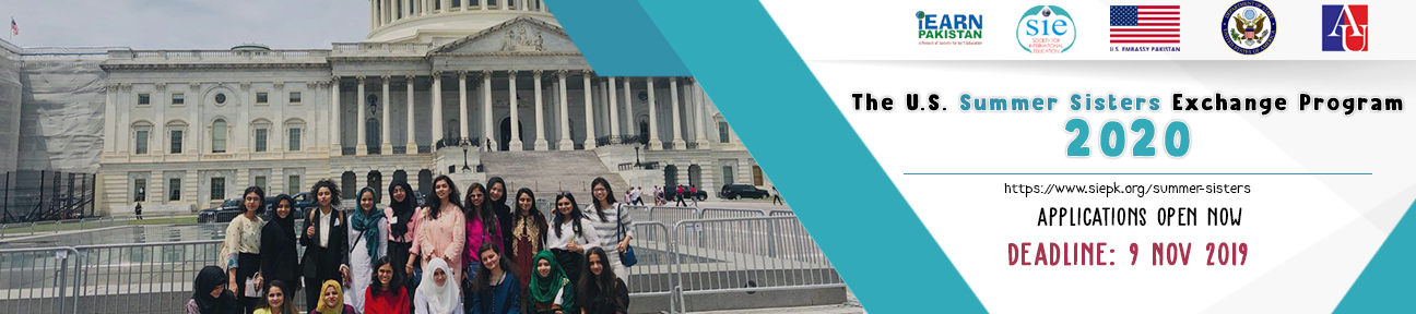 Fully Funded Summer Sisters Exchange Program in U.S 2020