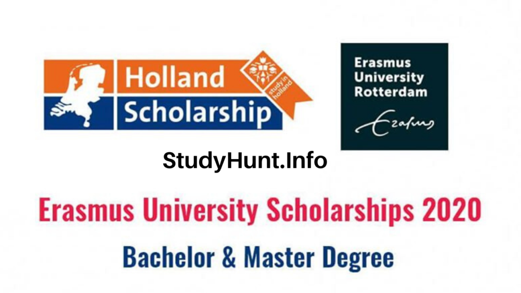 Erasmus University Scholarships for Bachelor & Master Degrees 2020