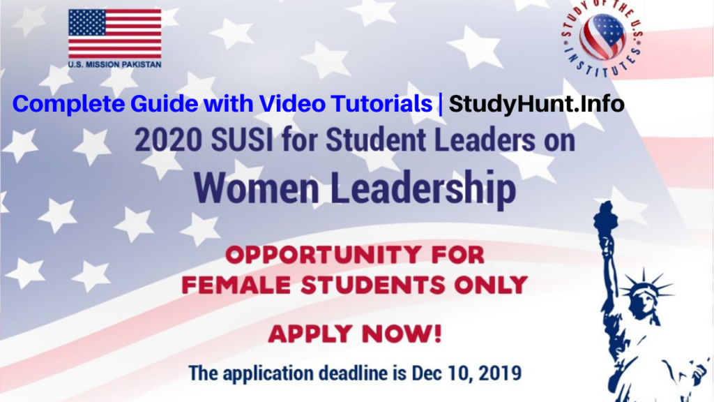 SUSI Women Leaders 2023 Summer Exchange Program to United States of