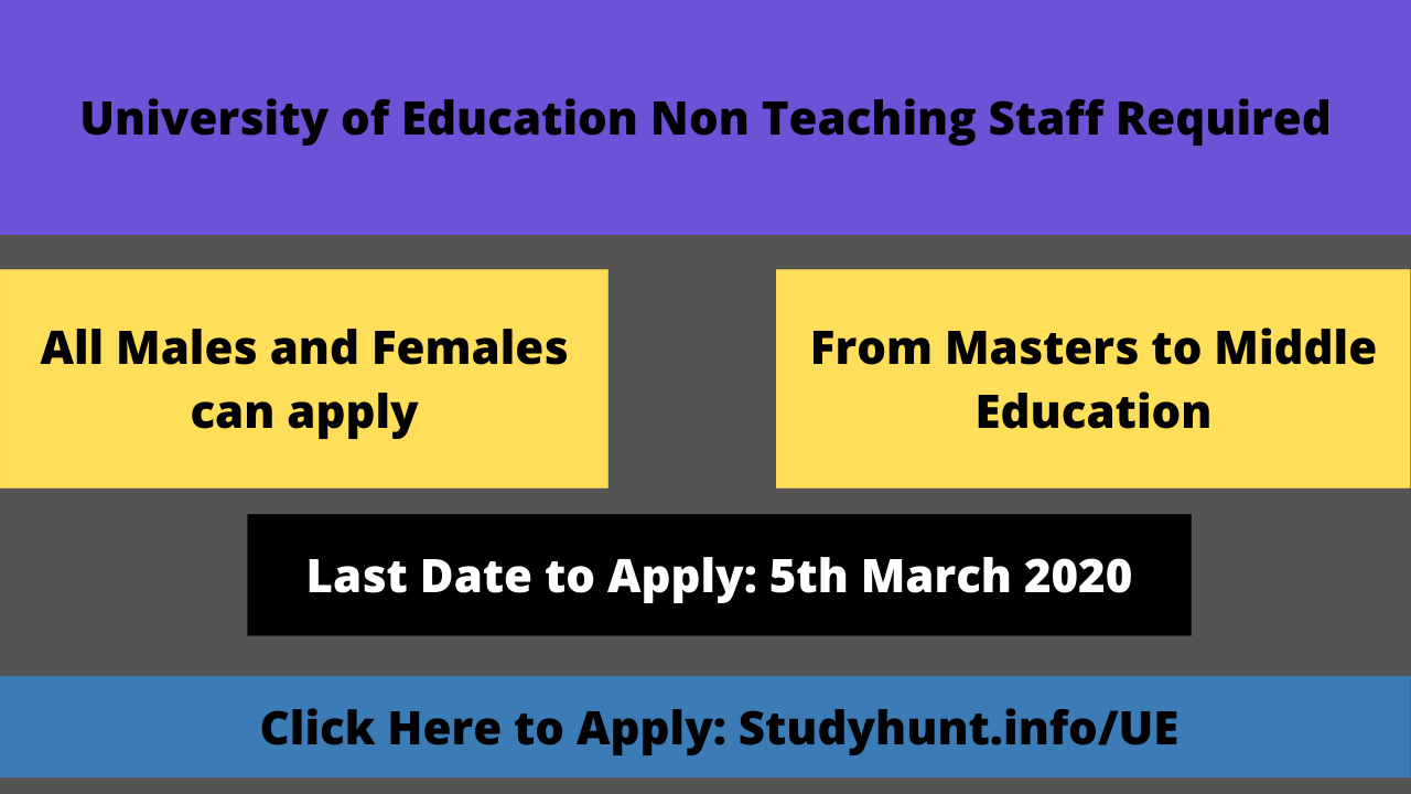 non teaching education jobs scotland