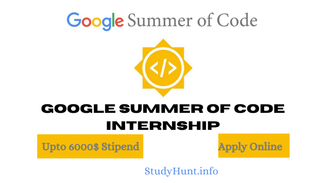 Google Summer of code Internship