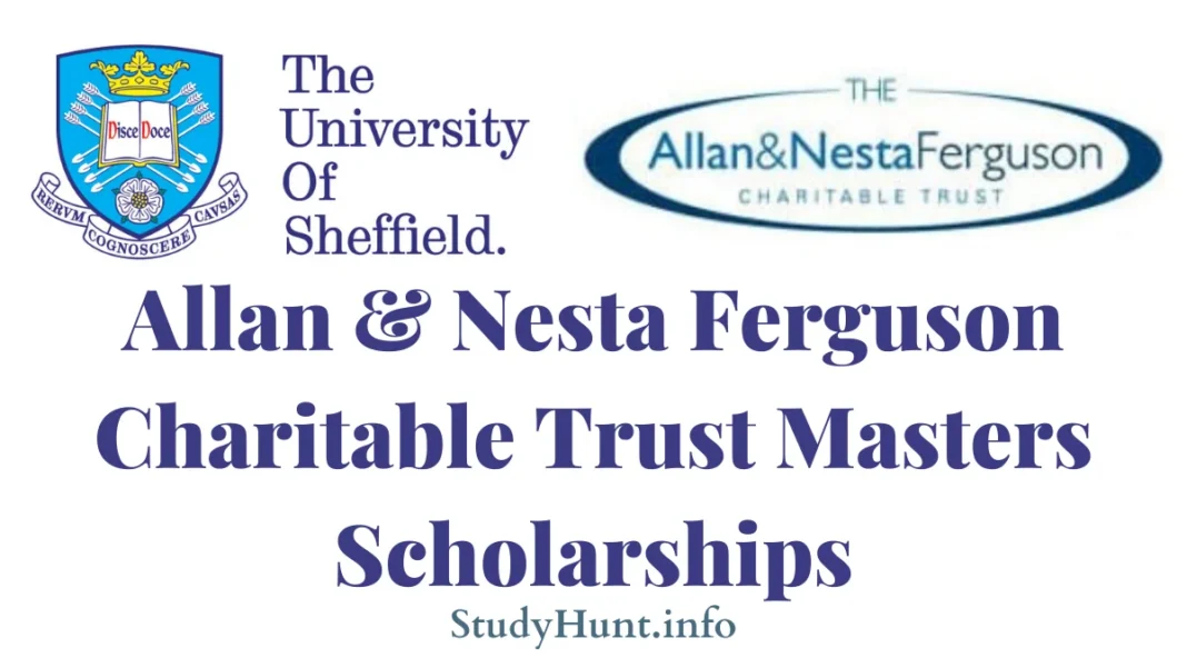 Allan & Nesta Ferguson Charitable Trust Masters Scholarships