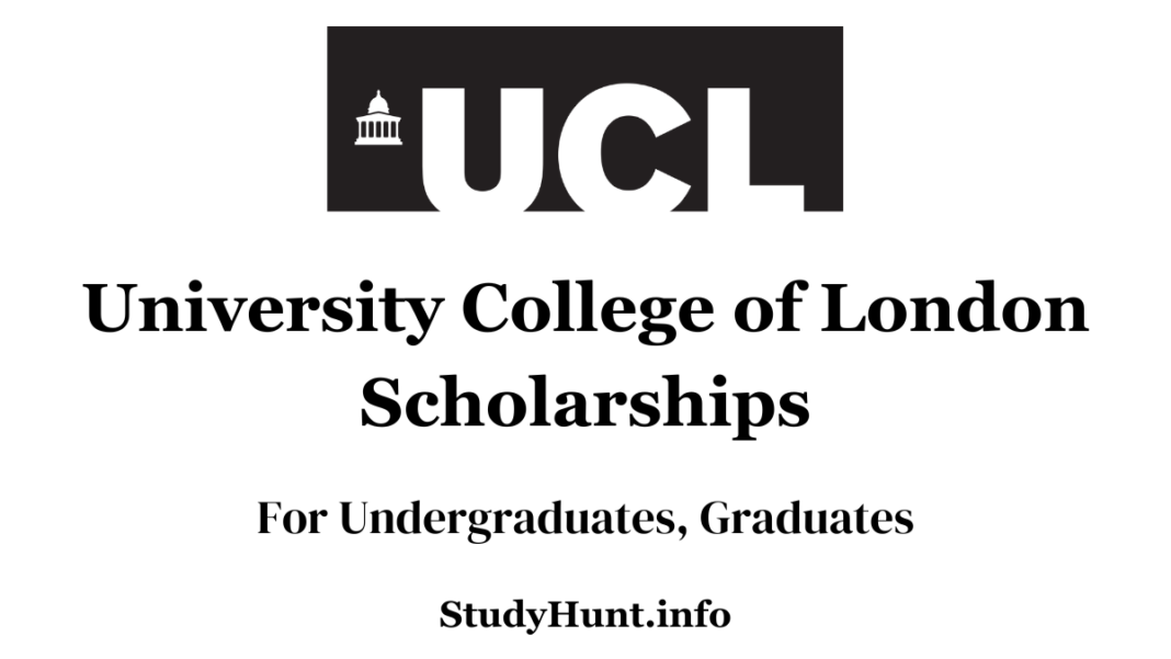 University College of London Scholarships
