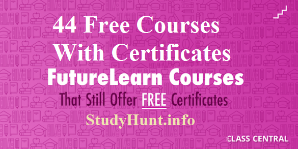 44 Free Online Short Courses With Free Printable Certificates 2020