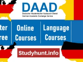 DAAD Germany Online Masters & Short Courses