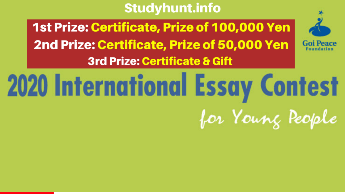 Peace essay contest
