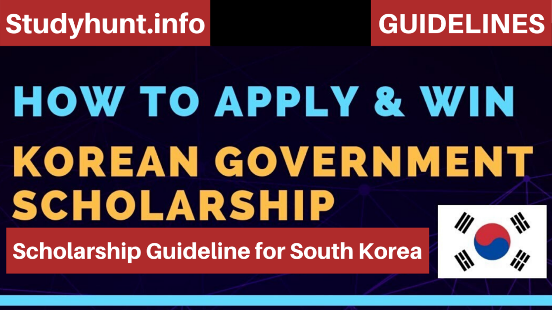 Scholarship Guideline for South Korea