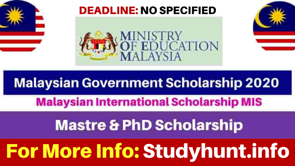 funding for phd in malaysia