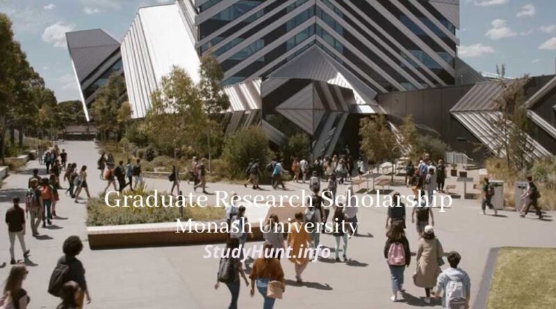 graduate research office monash