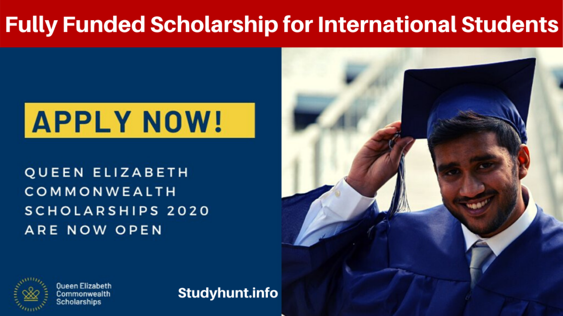 Queen Elizabeth Commonwealth Scholarships 2021 (Fully Funded)