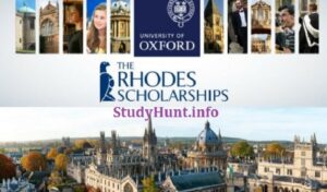 Rhodes Scholarship 2024-2025 At Oxford University - Apply Online ...