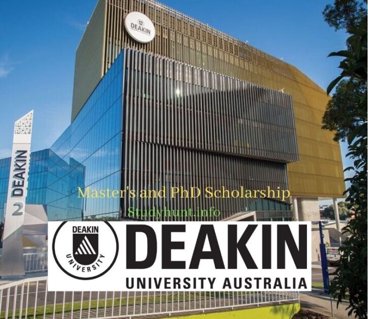 Deakin university scholarships