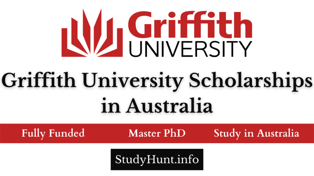 Griffith University Scholarships in Australia for international students