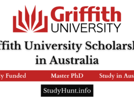 Griffith University Scholarships in Australia for international students