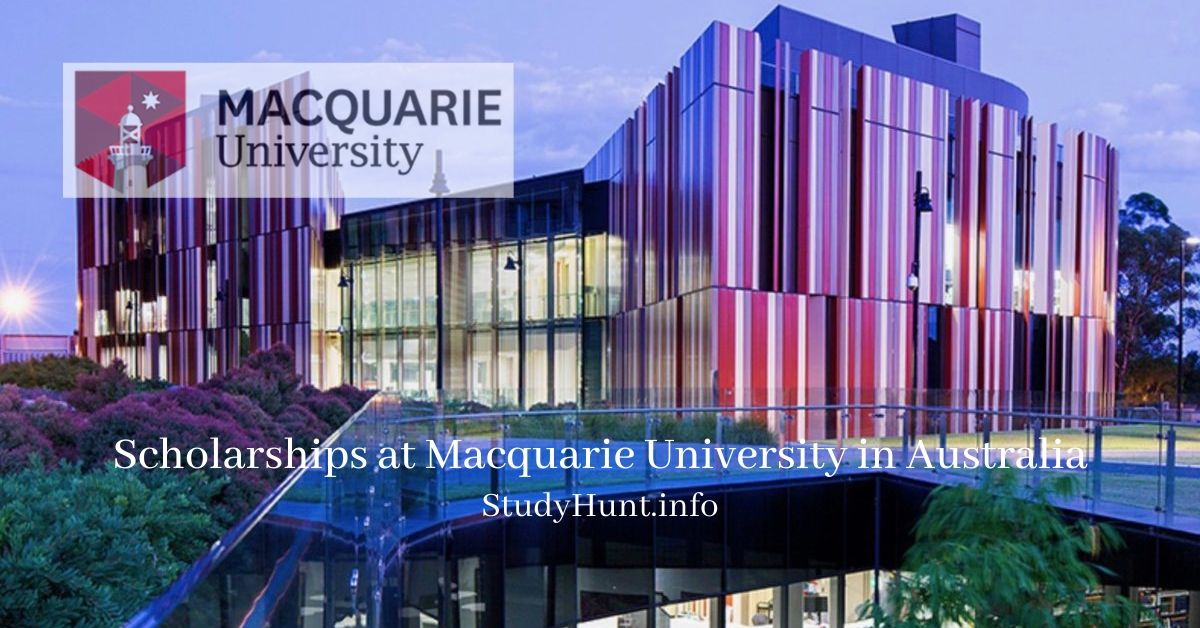 Scholarships at Macquarie University in Australia