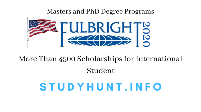 Fulbright Scholarship in USA - StudyHunt