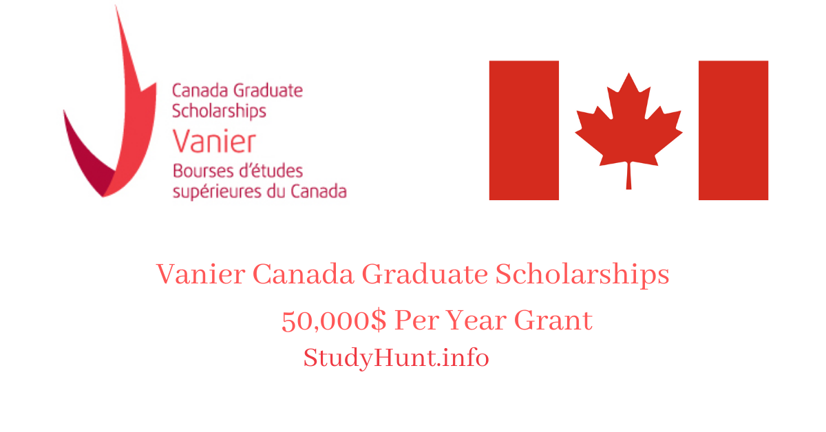 Vanier Canada Graduate Scholarships (Vanier CGS)