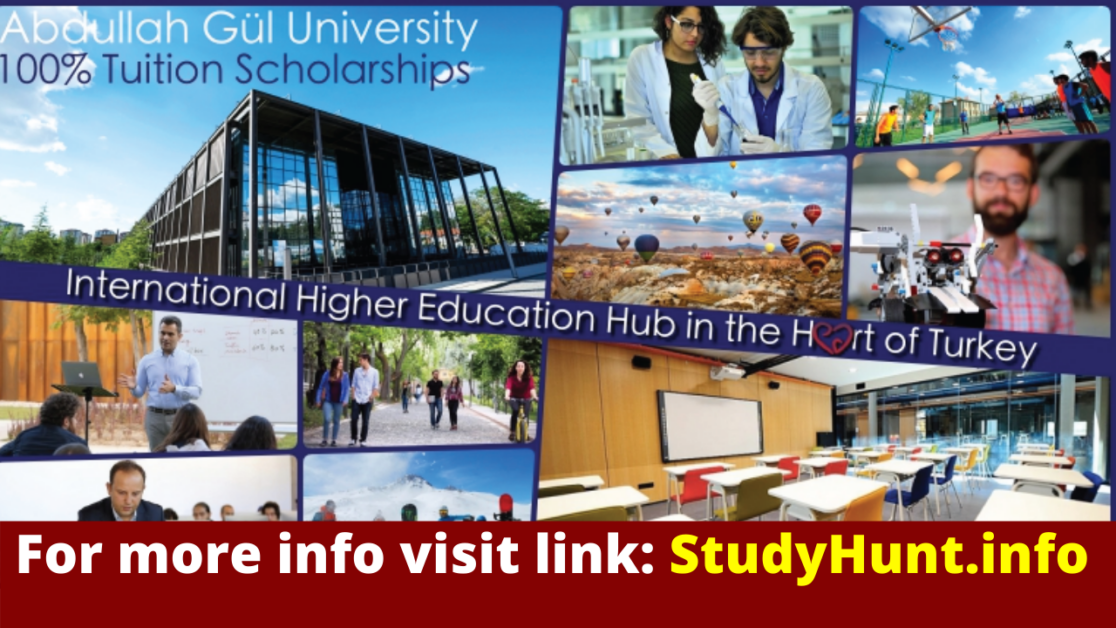 Undergraduate Student Tuition Scholarship at Abdullah Gül University Turkey