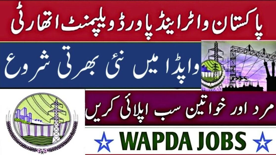 wapda jobs 2020 through PTS