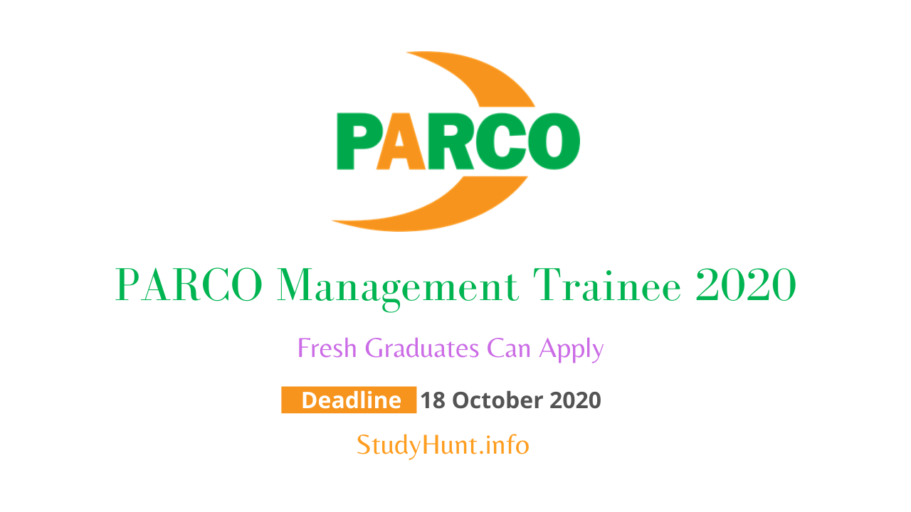 PARCO Management Trainee 2020