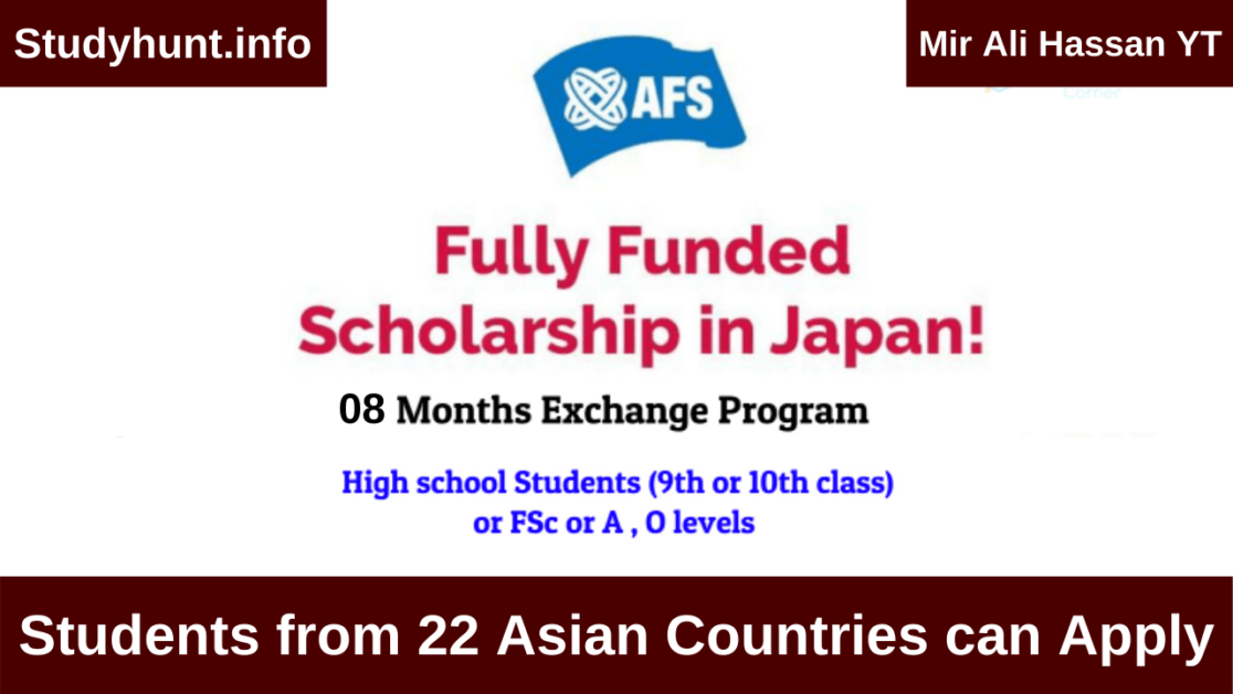 Asia Kakehashi Program in Japan - Fully Funded
