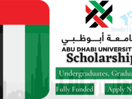 Abu Dhabi University Scholarships for International Students