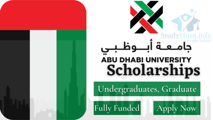 Abu Dhabi University Scholarships For International Students 2024-2025 ...