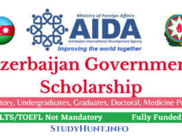 Azerbaijan Government Scholarship