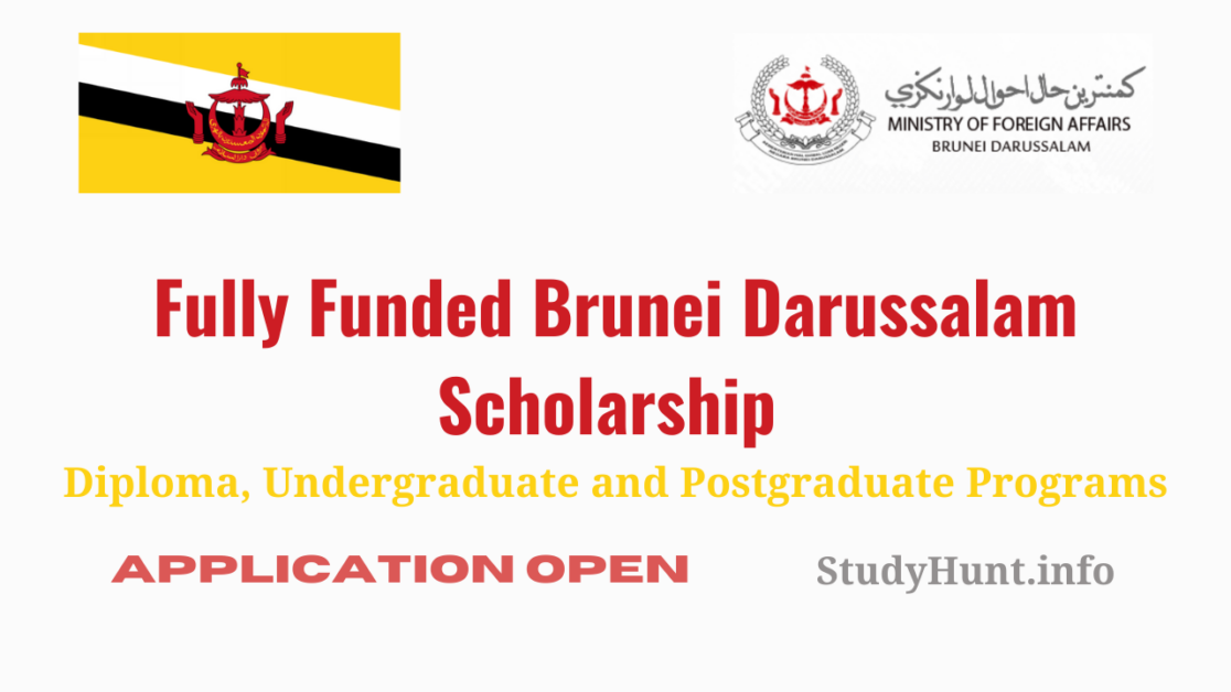 Brunei Darussalam Scholarship 2021