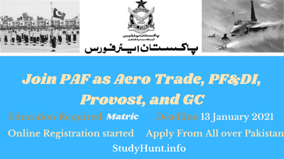 Join PAF 2021 as Aero Tradd