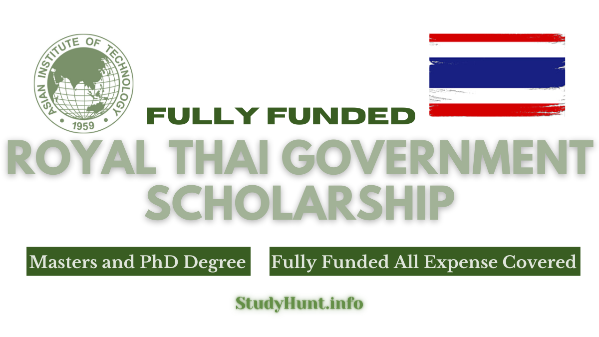 Royal Thai Government Scholarship