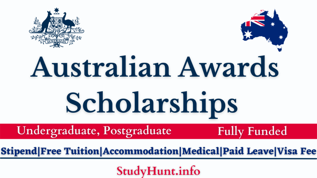 Australia Awards Scholarship 20242025 Application Form StudyHunt