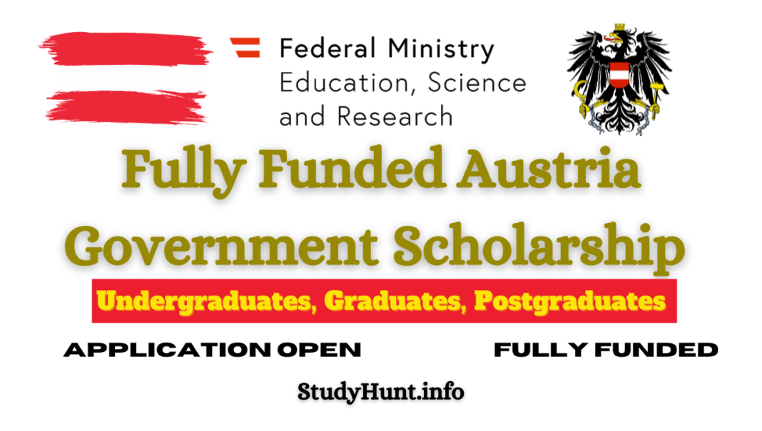 Austria Government Scholarship