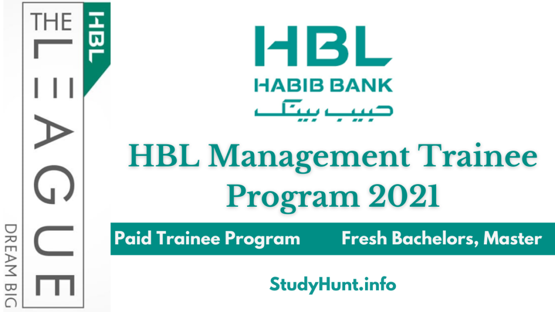 HBL League Management Trainee Program 2021