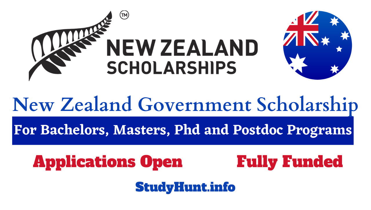 New Zealand Government Scholarship 2022-2023