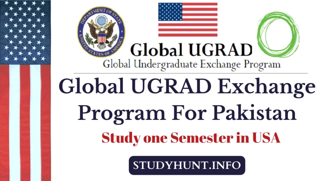 Global Undergraduate Exchange Program for Pakistani Students