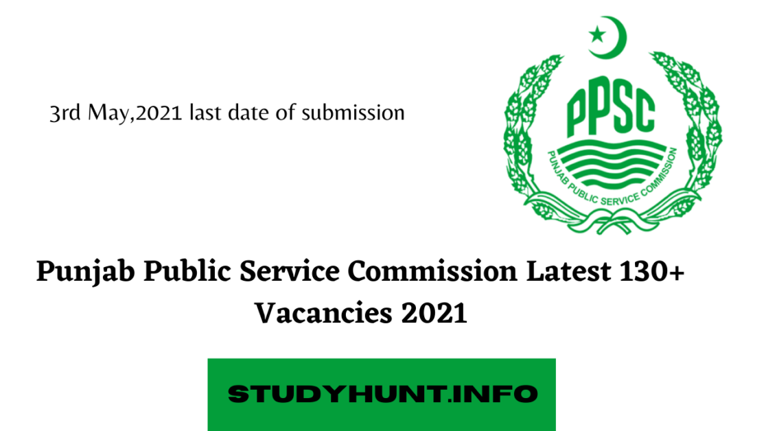 Punjab Public Service Commission|PPSC Jobs 2021