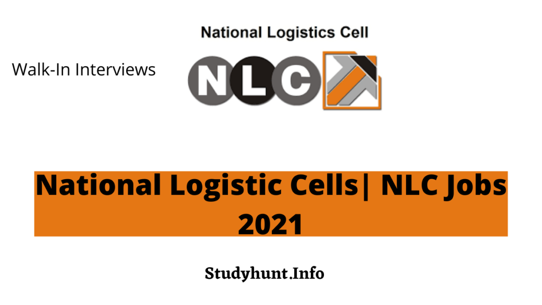 National Logistic Cell Jobs 2021