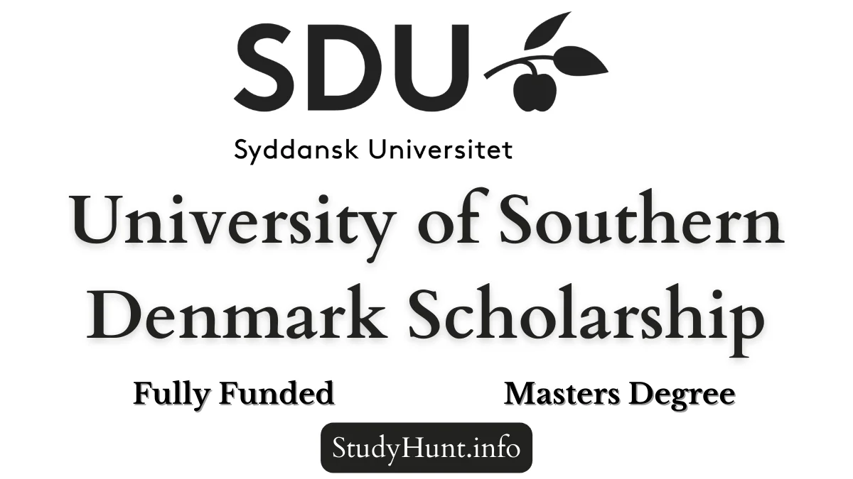 University of Southern Denmark Scholarship 2024 For International ...