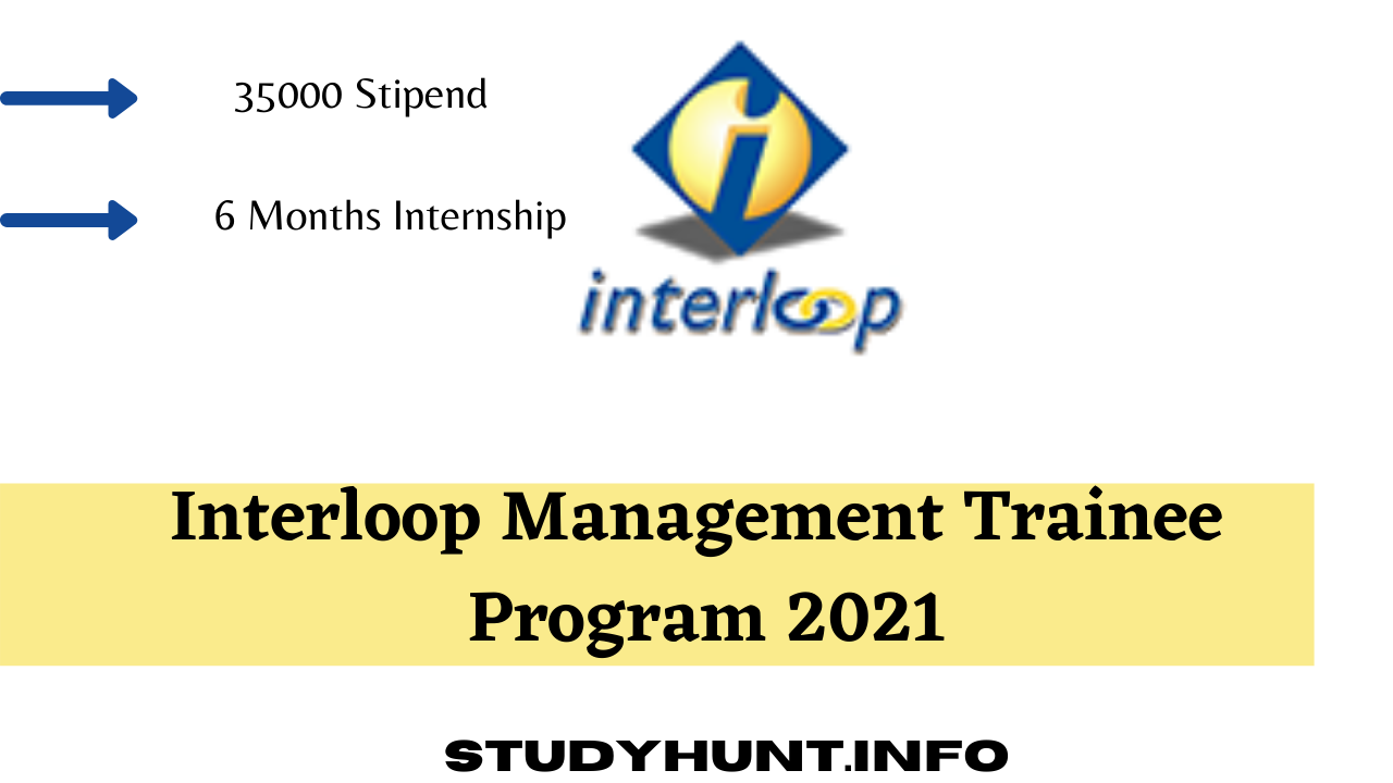 Interloop Management Trainee Program 2021