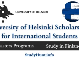 University of Helsinki Scholarships for International Students