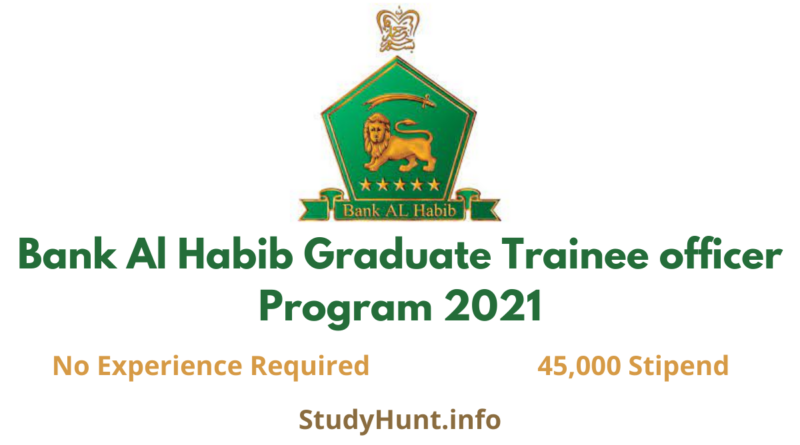 bank-al-habib-graduate-trainee-officer-program-2021-45000-stipend