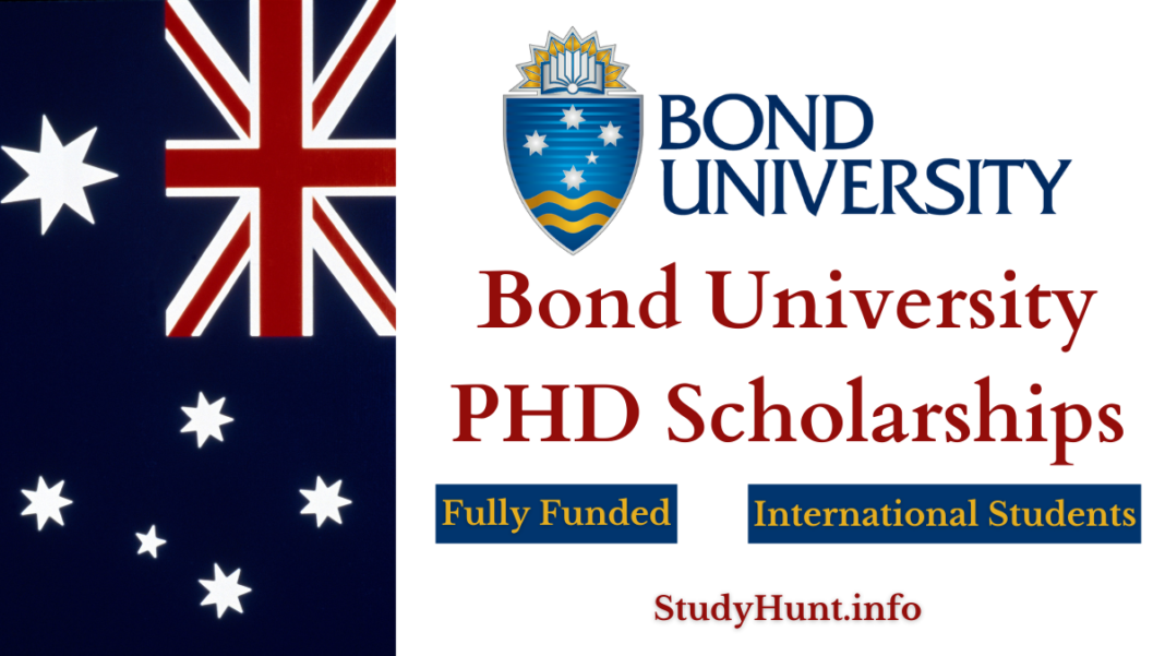 Bond University PHD Scholarships for international students
