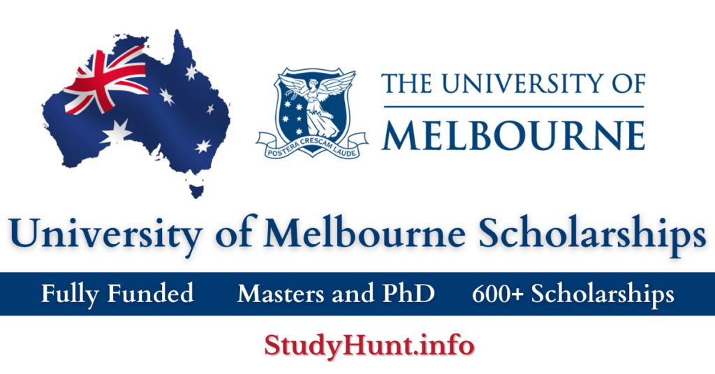 phd scholarship melbourne university