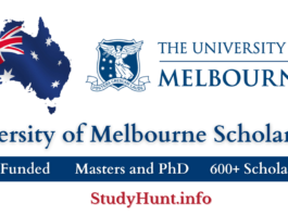 University of Melbourne scholarships