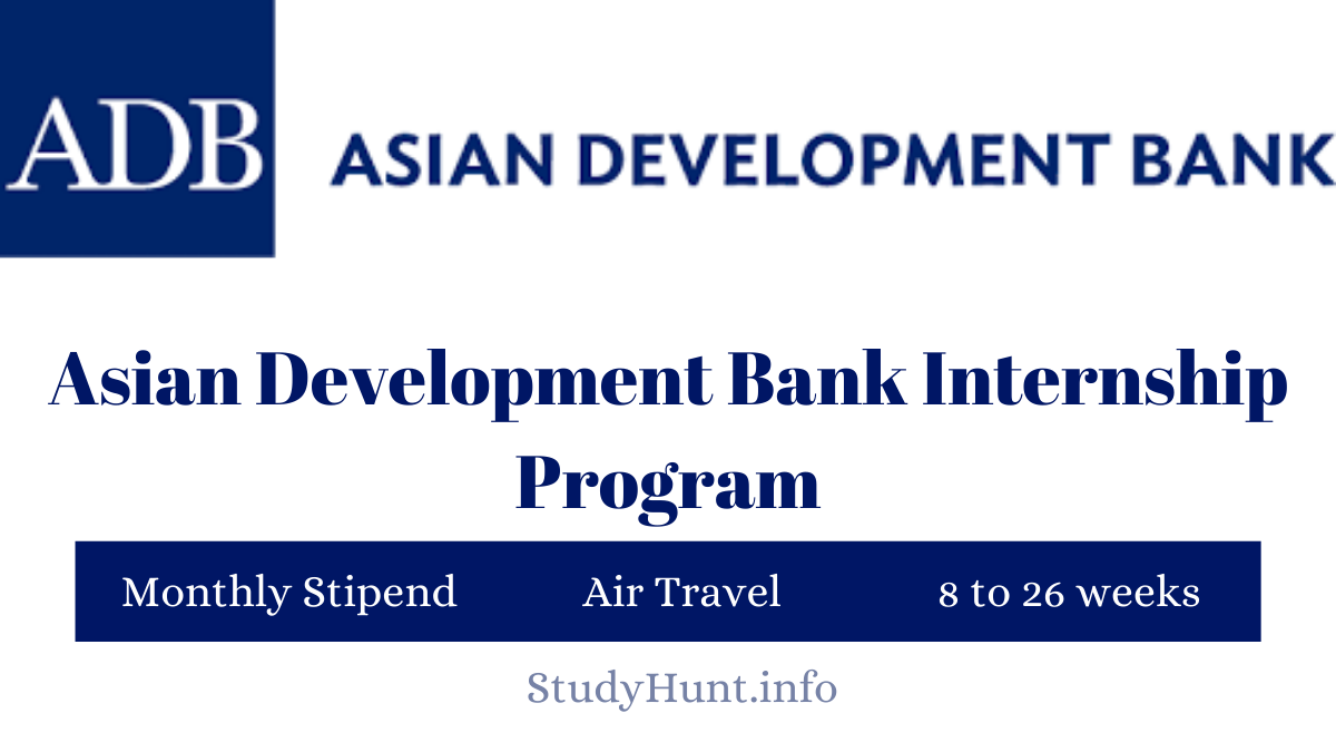 ADB internship program 2022
