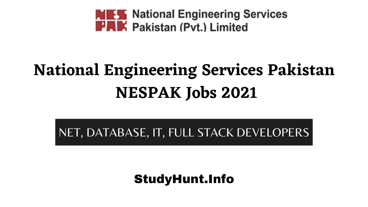 National Engineering Services Pakistan NESPAK Jobs 2021