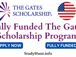 The Gates Scholarship Program